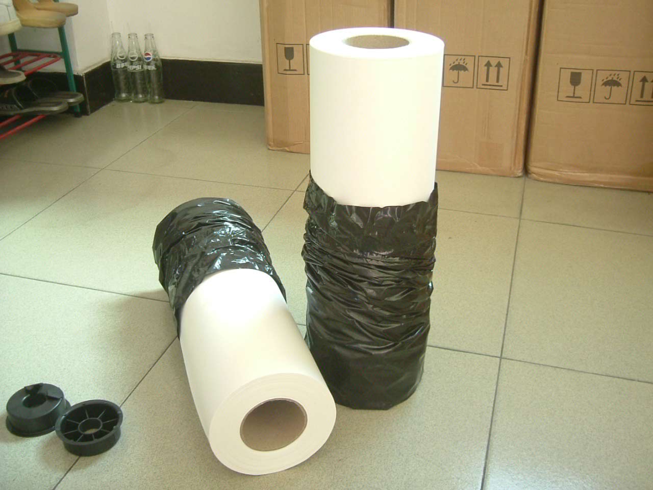 Sublimation transfer paper, heat transfe 
PI: