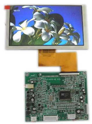 TFT-LCD: TM060/062RDH01 
P(gun)I: