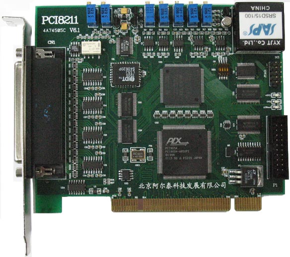 ̩PCI8211ɼζ64·12λ1MӋ1· 
PI: