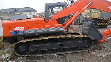 used hitachi excavator EX200-1 
PI: