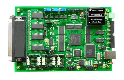 USB2805ɼ250KS/s 16λ 64·DADIO 
PI: