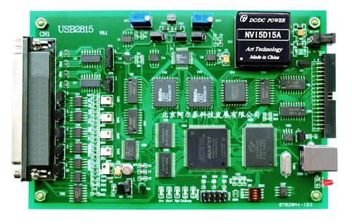 USB2815ɼ250KS/s 16λ 16·DADIO 
PI: