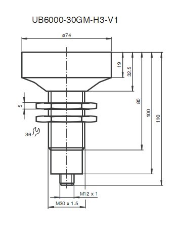 UB4000-30GM-H3-V1  
PI: