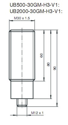 UB500-30GM-H3-V1   
PI: